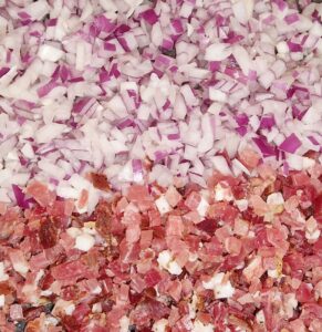 Rezept Broccoli Speck Laibchen low-carb keto glutenfrei