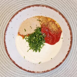 Rezept Harira Tomaten Sauce low-carb keto glutenfrei kalorienarm