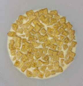 Rezept Kürbissemmelrolle mit Kürbis Garnelenpfanne low-carb keto glutenfrei