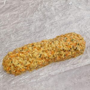 Rezept Kürbissemmelrolle mit Kürbis Garnelenpfanne low-carb keto glutenfrei