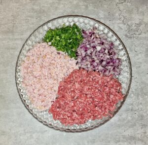 Rezept Fleischknödel low-carb keto glutenfrei