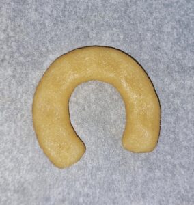 Rezept Mandelhörnchen low-carb keto glutenfrei