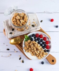 Müslizauber PUR | Basis für Knuspermüsli Granola low carb glutenfrei keto