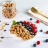 Müslizauber PUR | Basis für Knuspermüsli Granola low carb glutenfrei keto