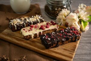 Rezept Müsliriegel low-carb keto glutenfrei