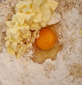 Rezept Nussecken low-carb keto glutenfrei