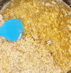 Rezept Nussecken low-carb keto glutenfrei