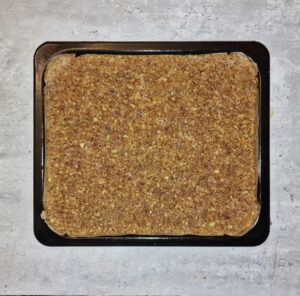 Rezept Nussecken low-carb keto glutenfrei