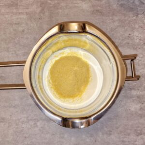 Rezept Spekulatius Orangen Kugeln low-carb keto glutenfrei