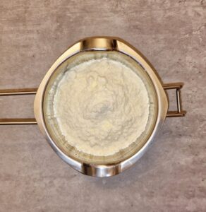 Rezept Spekulatius Orangen Kugeln low-carb keto glutenfrei