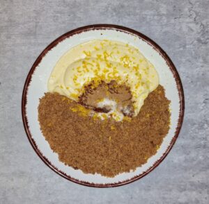 Rezept Spekulatius Orangen Kugeln low-carb keto glutenfrei