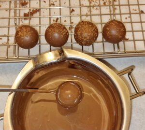 Rezept Spekulatius Orangen Kugeln low-carb keto glutenfrei