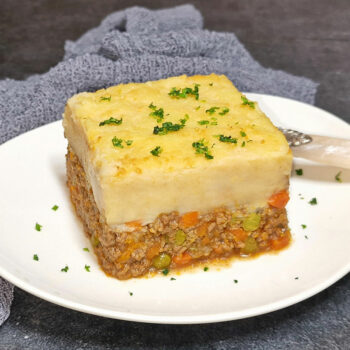 Rezept Shepherd´s Pie low-carb keto glutenfrei