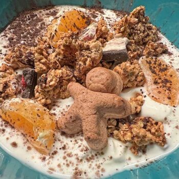 Rezept Weihnachts-Knuspermüsli low-carb keto glutenfrei