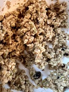 Rezept Weihnachts-Knuspermüsli low-carb keto glutenfrei