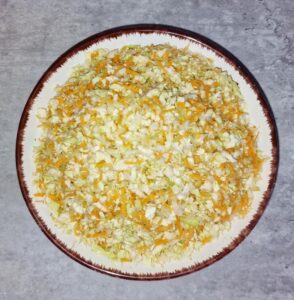 Rezept Okonomiyaki - Japanischer Pfannkuchen mit Kohl low-carb keto glutenfrei