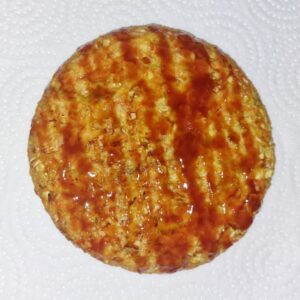 Rezept Okonomiyaki - Japanischer Pfannkuchen mit Kohl low-carb keto glutenfrei