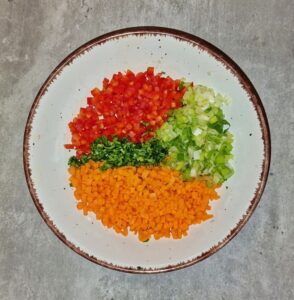 Rezept Garnelenbällchen low-carb keto glutenfrei