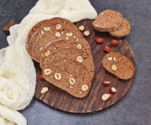 Rezept Haselnussbrot low-carb keto glutenfrei