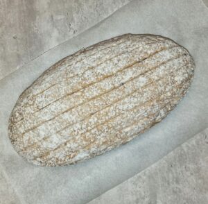 Rezept Haselnussbrot low-carb keto glutenfrei