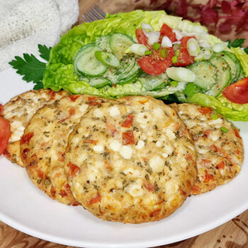 Rezept Hüttenkäsetaler-Laibchen keto lowcarb kalorienarm