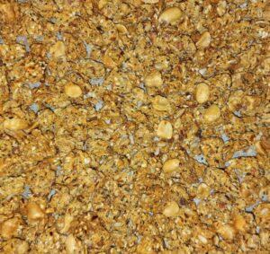 Rezept pikantes spicy Speck Müsli low-carb keto glutenfrei