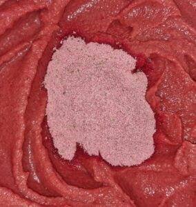 Rezept Blumenkohl Rote Beete Püree low-carb keto glutenfrei