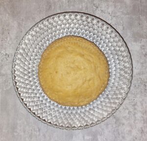 Rezept Steirische Strauben low-carb keto glutenfrei