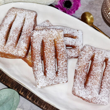 Rezept Steirische Strauben low-carb keto glutenfrei