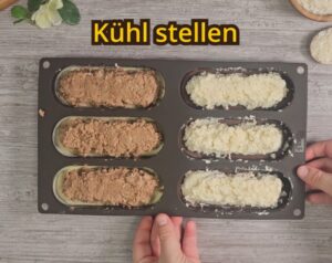 Rezept Kokos-Fluff Schokoriegel low-carb keto glutenfrei