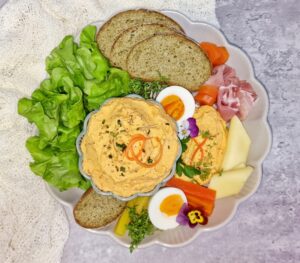 Rezept Karotten Tomaten Aufstrich low-carb keto glutenfrei