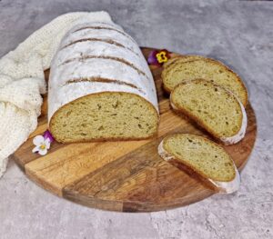 Rezept Spinatbrot low-carb keto glutenfrei