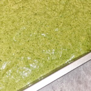 Rezept Spinatschnitte low-carb keto glutenfrei