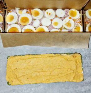 Rezept Spinatschnitte low-carb keto glutenfrei