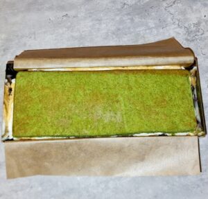 Rezept Spinatschnitte low-carb keto glutenfrei