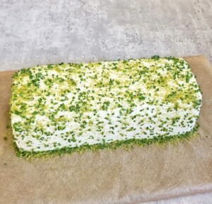 Rezept Spinatschnitte low-carb keto glutenfrei