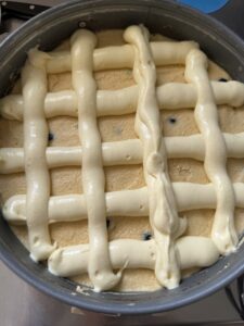 Rezept 15-Minuten Früchte Quark Kuchen low-carb keto glutenfrei