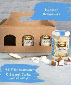 Nuketo Kokosvariationen_lowcarb_keto_zuckerfrei