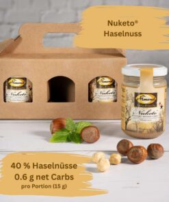 Nuketo Probierset Haselnuss-Mandel_lowcarb_keto-zuckerfrei
