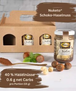 Nuketo Probierset Haselnuss-Mandel_lowcarb_keto-zuckerfrei