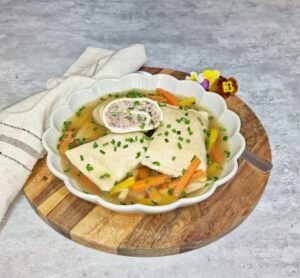 Rezept Maultaschen Low-carb keto glutenfrei