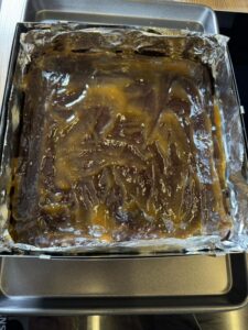 Rezept Brownie-Bananen-Schnitte low-carb glutenfrei