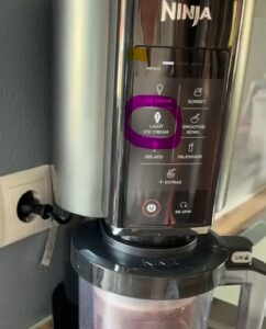 Rezept Kollagen-Chocochino Eiscreme mit der Ninja Creami low-carb keto ohne Zuckerzusatz