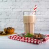 Protein MILCHSHAKE Schokolade Proteinshake Ketoshake Proteinpulver - fertiges Getränk